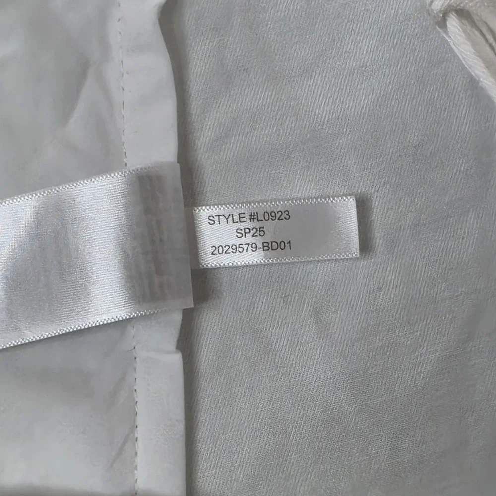 J. Crew 7 Inch Inseam Chino Shorts Men's Size 38 White Classic Fit NWT  $70